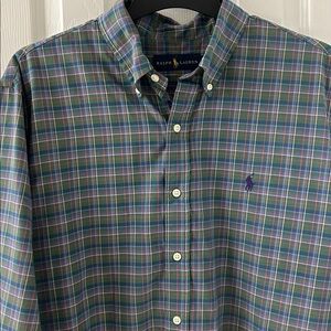 Ralph Lauren Blue Label Plaid Shirt